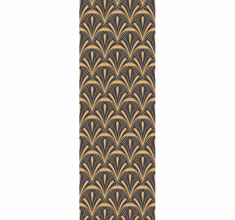 Art Deco Fan classic Wallpaper - TenStickers