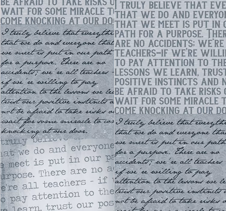 Something to Think About Wallpaper - TenStickers