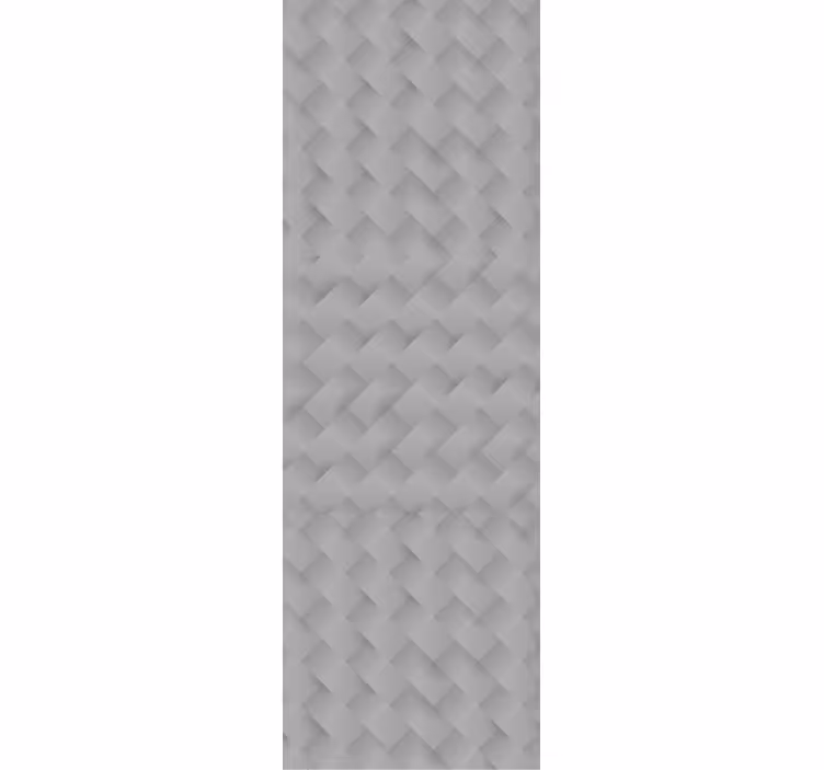 Geometric Depth Grey Wallpaper - TenStickers