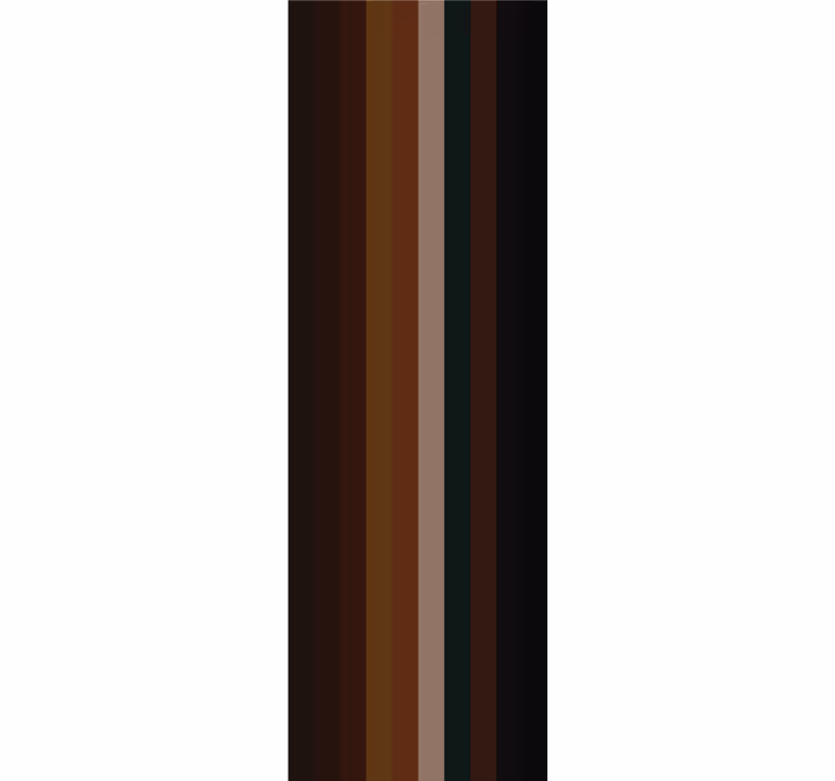 Vertical Stripe Elegance striped wallpaper - TenStickers