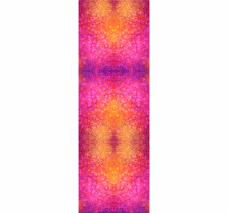 Teens wallpaper abstract warmth - TenStickers