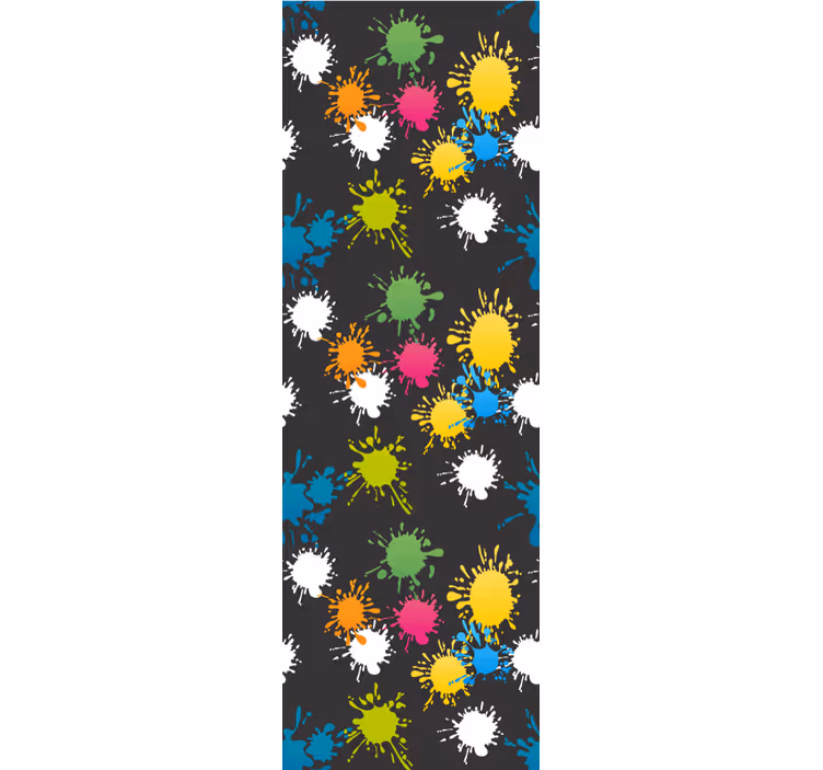 Teens wallpaper splatter designs - TenStickers