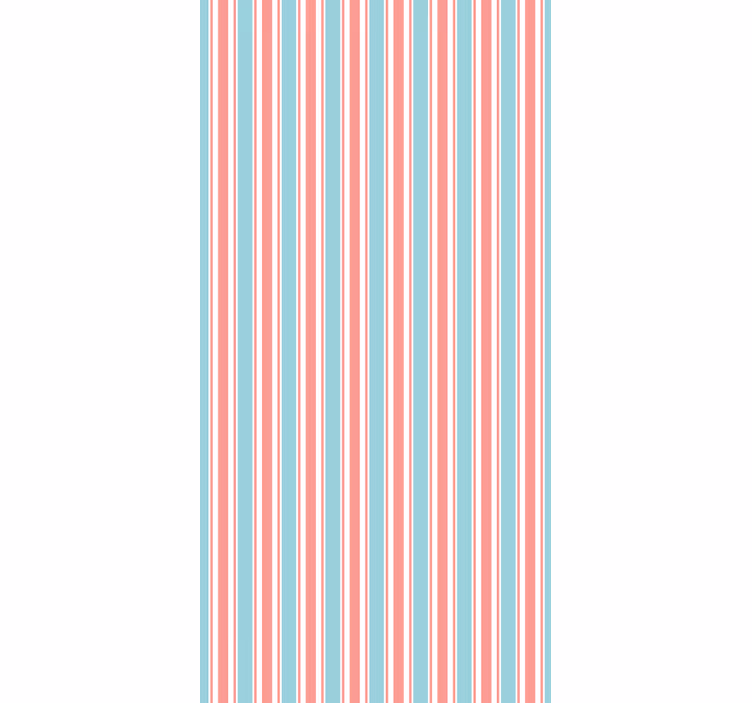 Striped Seamless Pattern vertical stripes wallpaper - TenStickers