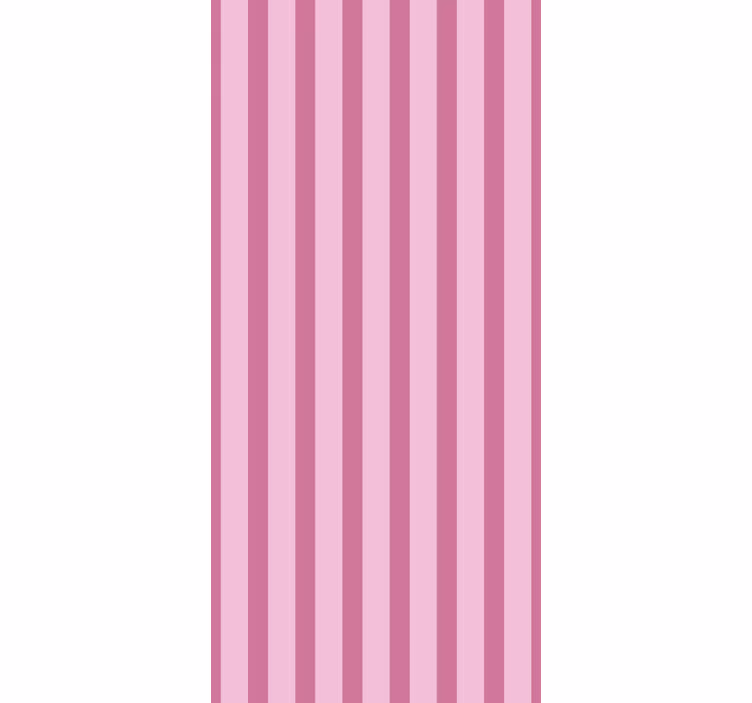 Striped Ambience vertical stripes wallpaper - TenStickers
