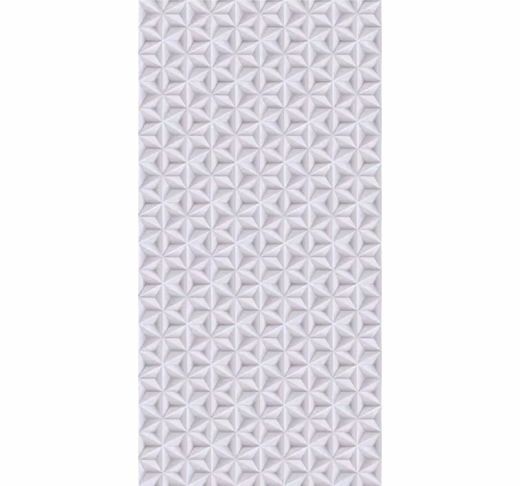 Geometric wallpaper with textured design - TenStickers