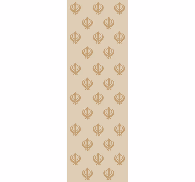 Indian symbol Classic wallpaper - TenStickers