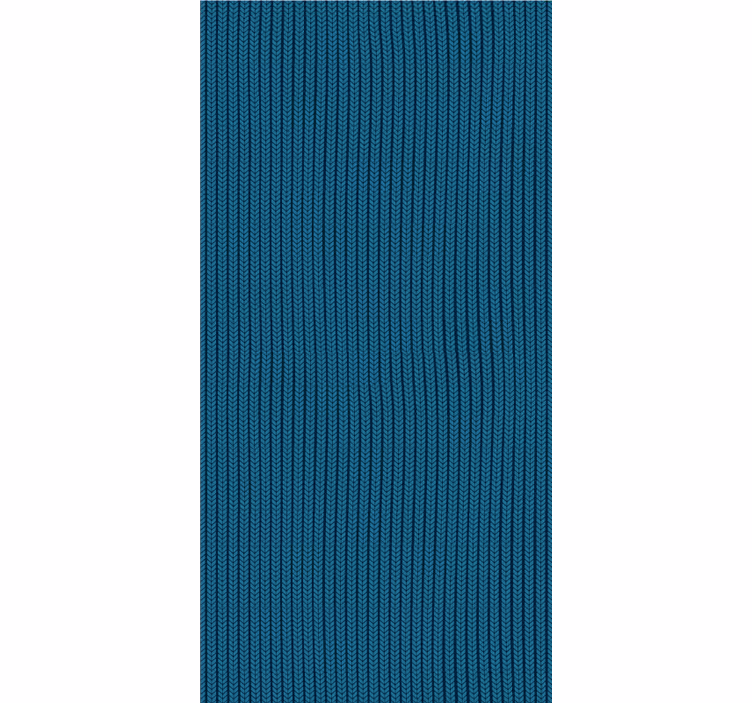 Braided Elegance square wallpaper - TenStickers