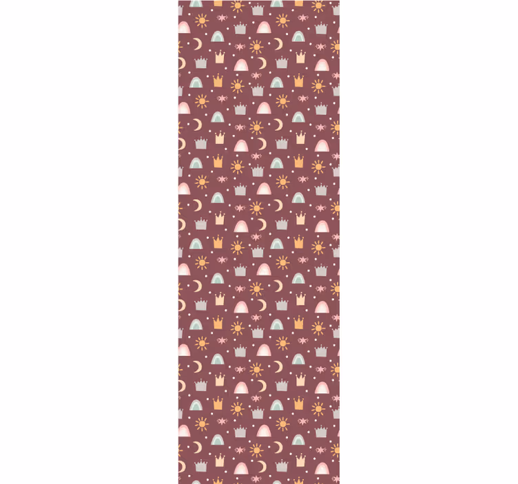 Celestial Pattern skandinavian wallpaper - TenStickers