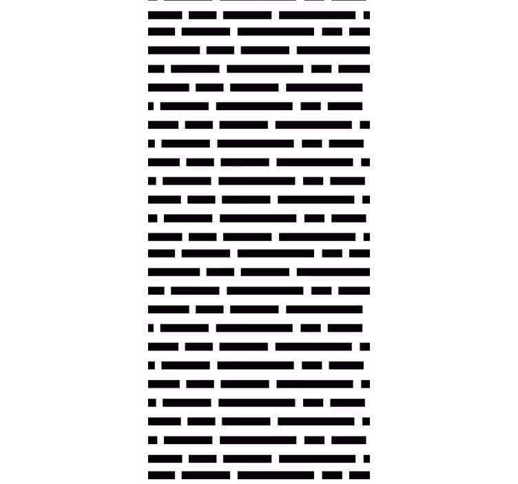 Horizontal stripes wallpaper in a horizontal grid - TenStickers