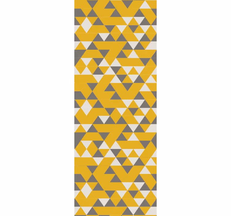 Triangular Geometric Collection geometric wallpaper - TenStickers
