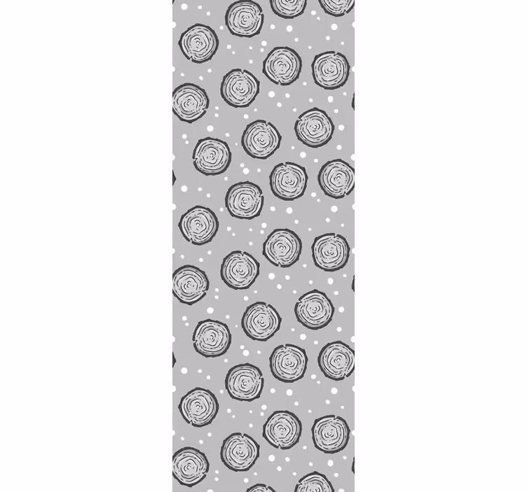 Nordic style alpine Bedroom Wallpaper - TenStickers