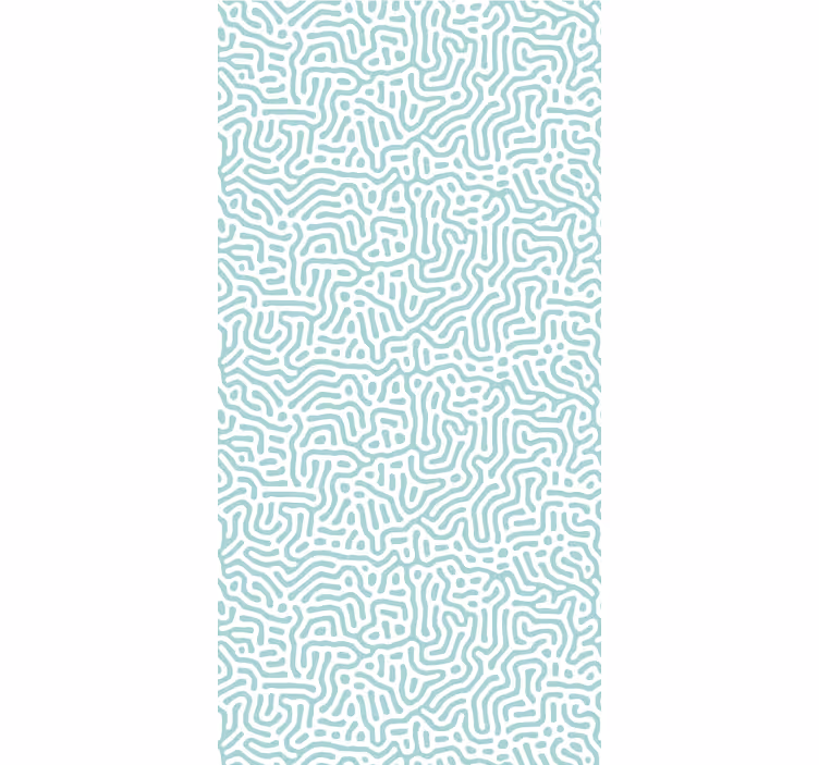 Green and white nature Wedding Wallpaper - TenStickers