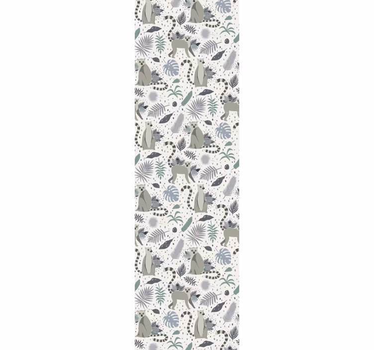 Animal wallpaper safari animal patterns - TenStickers