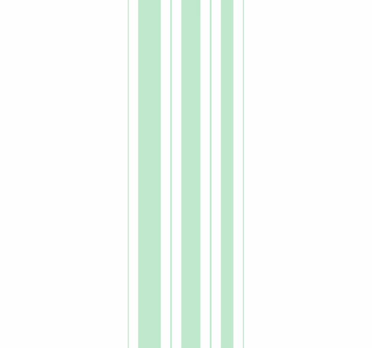 Striped Simple Elegance horizontal stripes wallpaper - TenStickers
