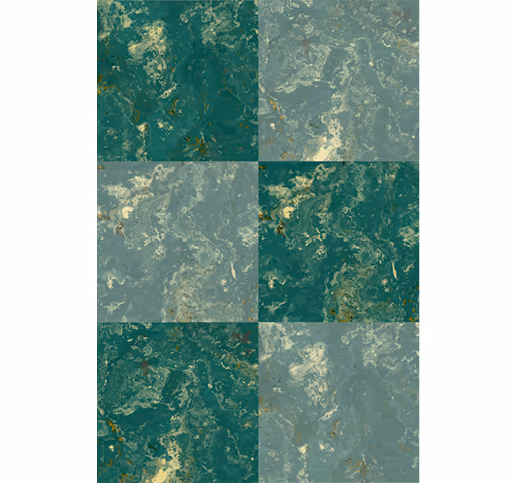 Green marble texture wallpaper - TenStickers