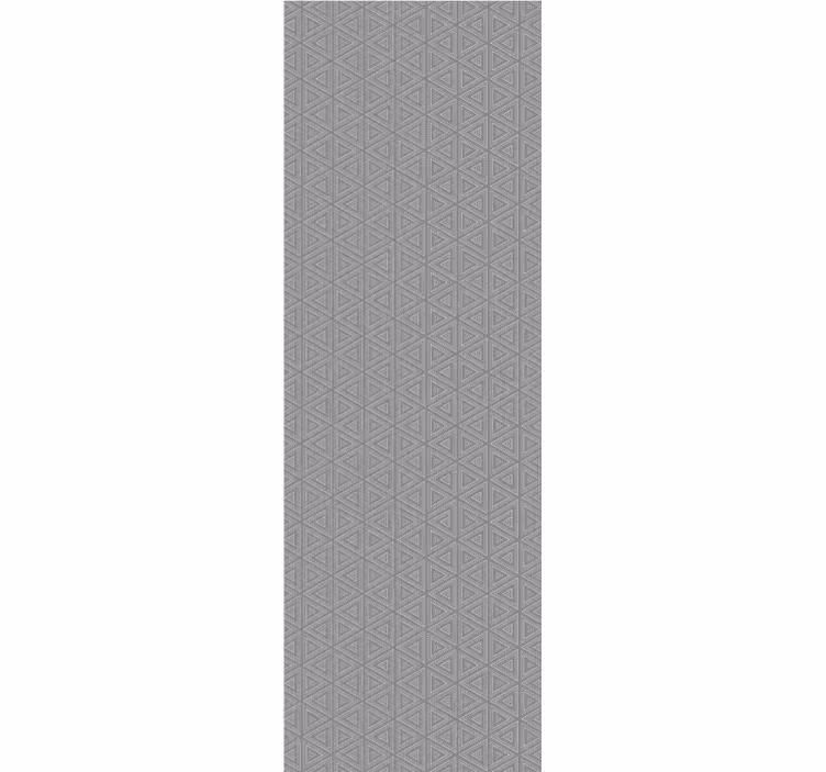 Geometric wallpaper tile design - TenStickers