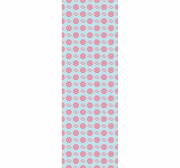 Geometric wallpaper with geometric pattern - TenStickers