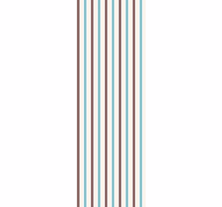 Upright Stripe Feature vertical stripes wallpaper - TenStickers