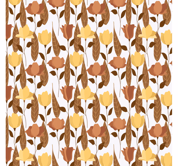 Floral Arrangement Display flower wallpaper - TenStickers