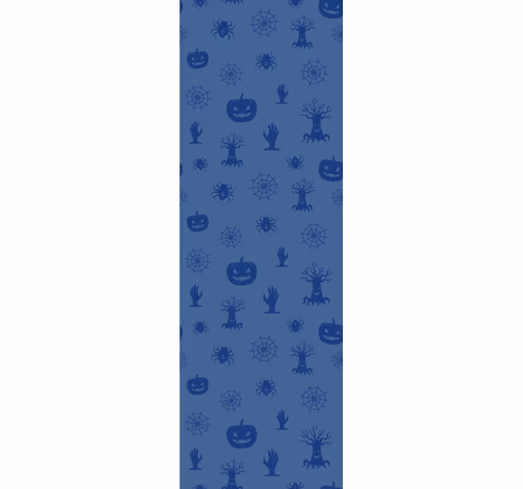 Spooky Motifs halloween wallpaper - TenStickers