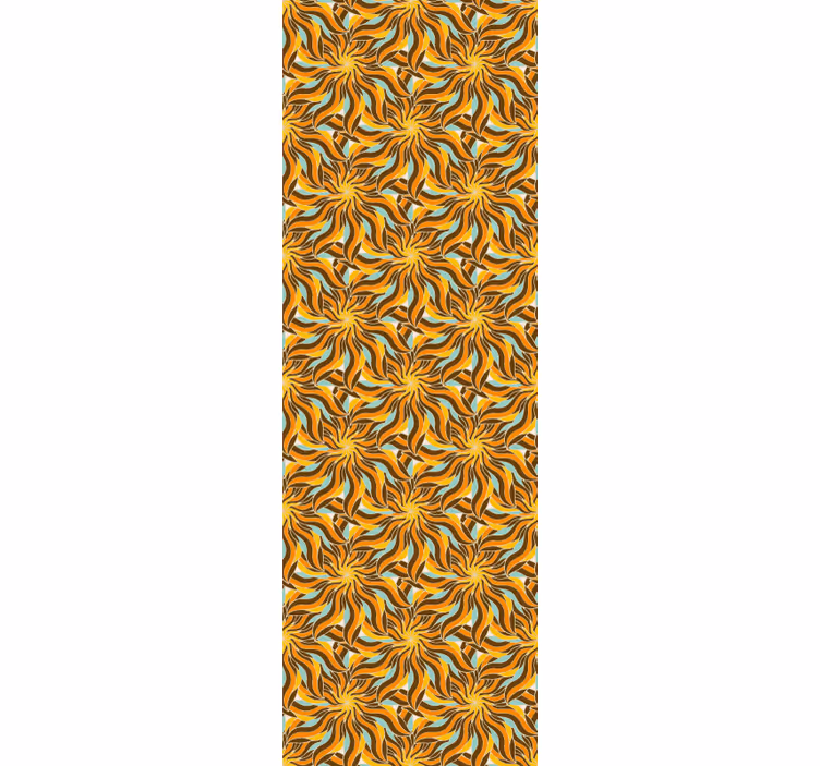 Intricate Swirl Patterns geometric wallpaper - TenStickers