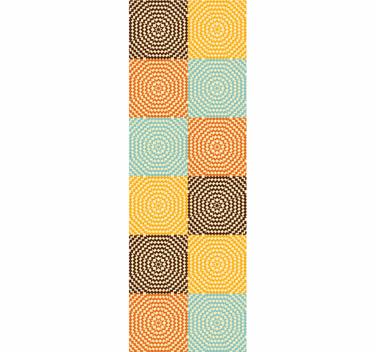 Colour explosion Classic Wallpaper - TenStickers