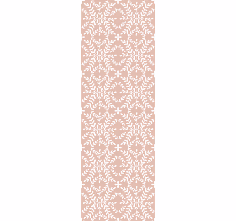 Floral wallpaper floral pattern atmosphere - TenStickers