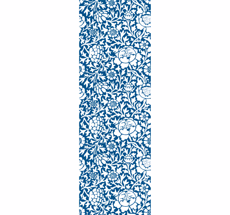 Floral Elegance Style floral wallpaper - TenStickers