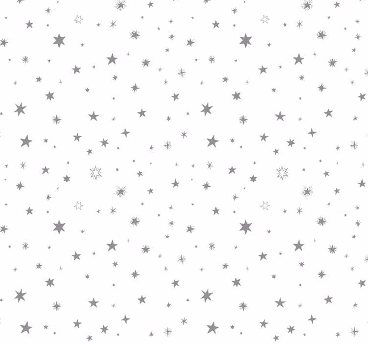 Starry Motifs star wallpaper - TenStickers