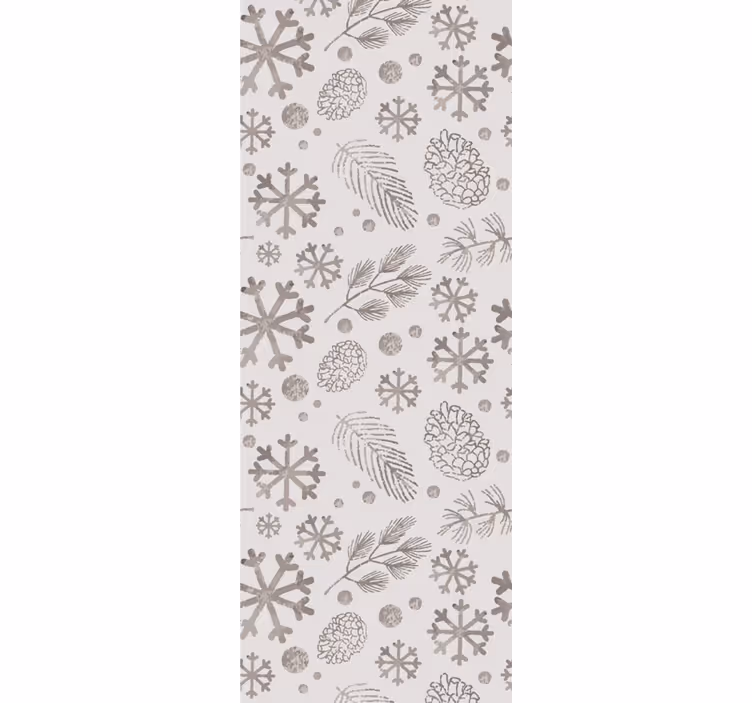 Nature wallpaper with nature inspired design - TenStickers