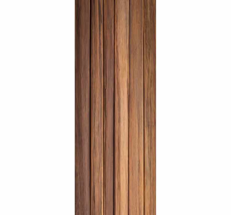 Timber Slat Boards wood effect wallpaper - TenStickers