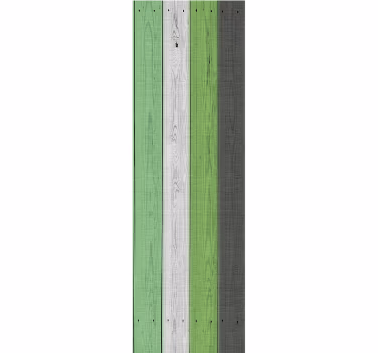 Wood texture laminates of  colors wallpaper - TenStickers