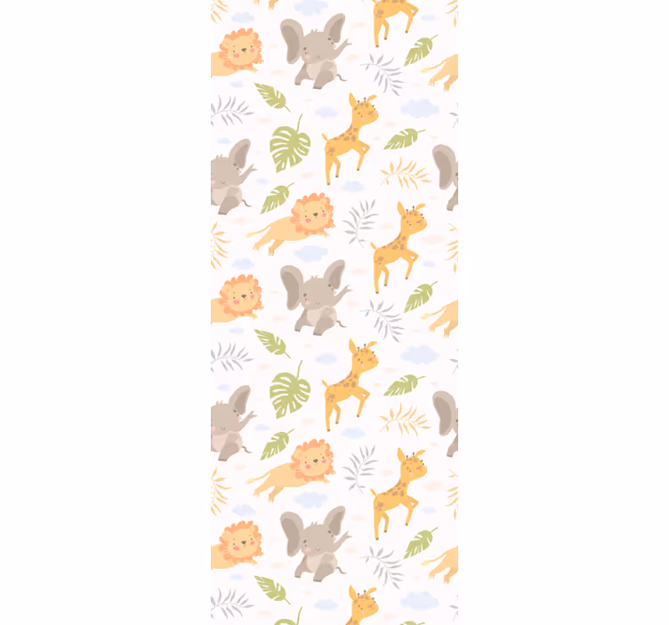 Charismatic Fauna animal wallpaper - TenStickers