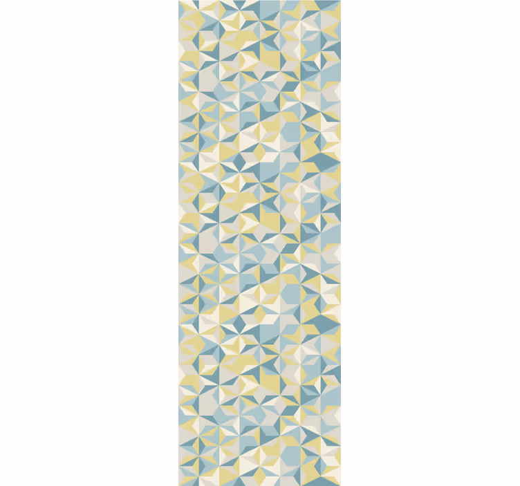 Geometric wallpaper geometric kaleidoscope - TenStickers