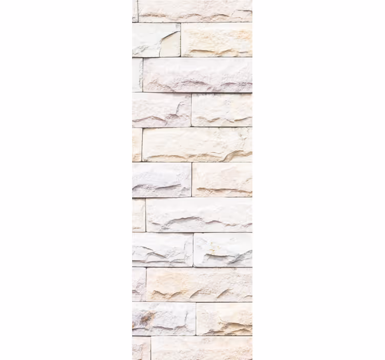 Brick wallpaper faux brick facade design - TenStickers