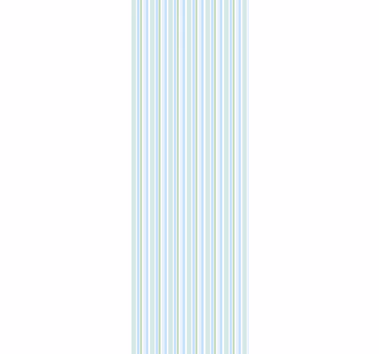 Subtle Stripe Harmony vertical stripes wallpaper - TenStickers
