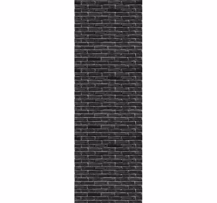Elegant Scaled Lamps brick wallpaper - TenStickers