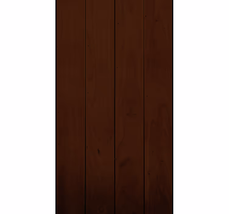 Timber Cladding wood effect wallpaper - TenStickers