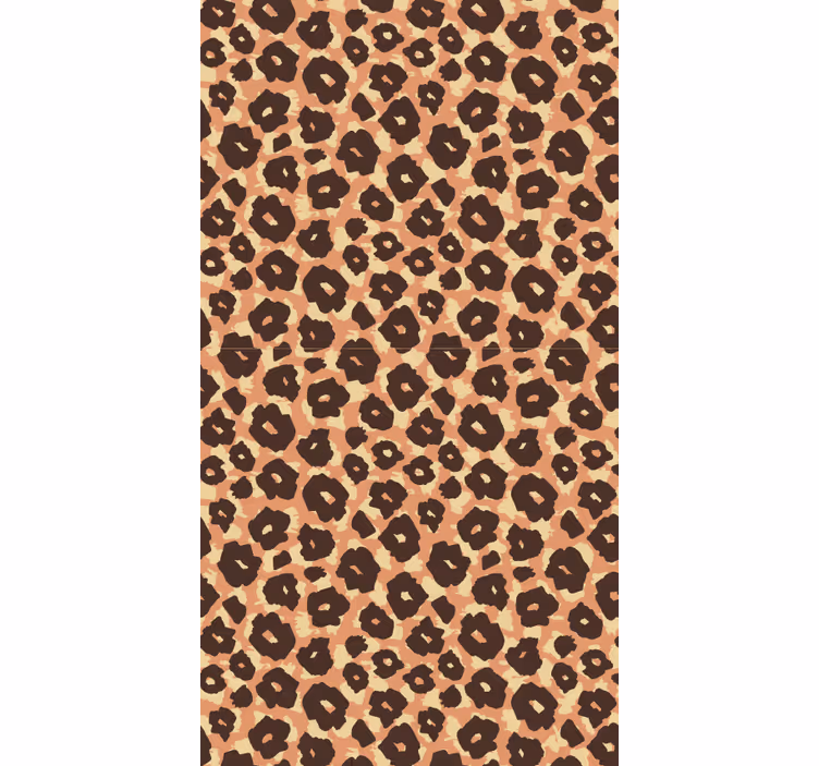 Leopard wallpaper leopard spotted design - TenStickers