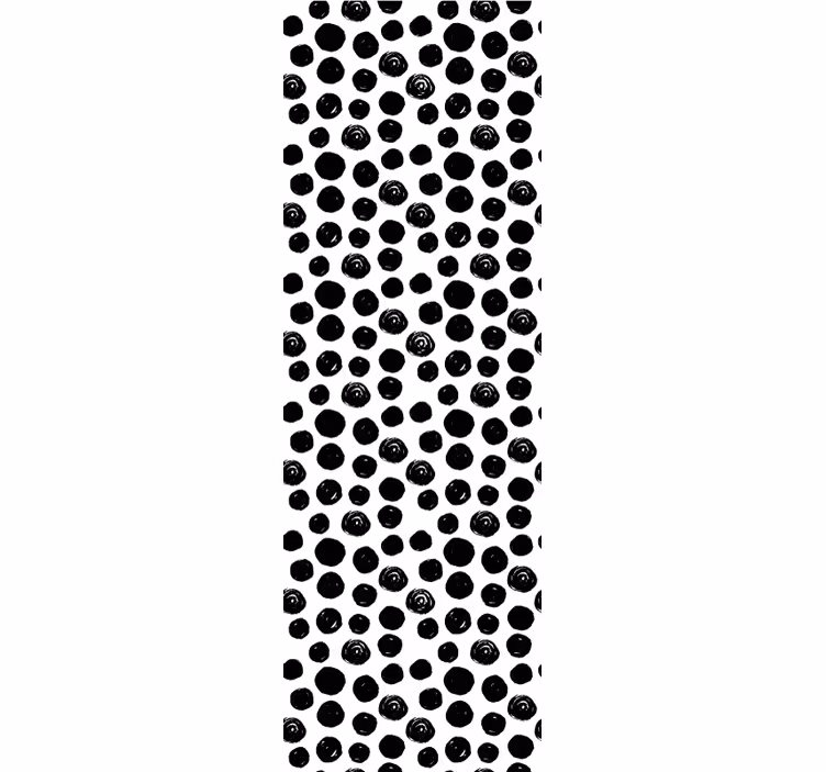 Wallpaper polka dots polka dot collection - TenStickers