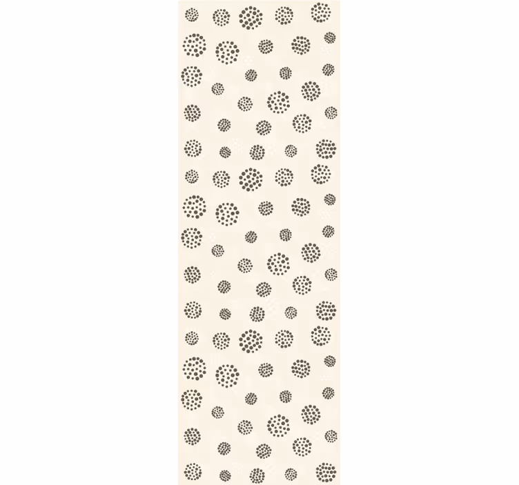 Dot Pattern Theme wallpaper polka dots - TenStickers