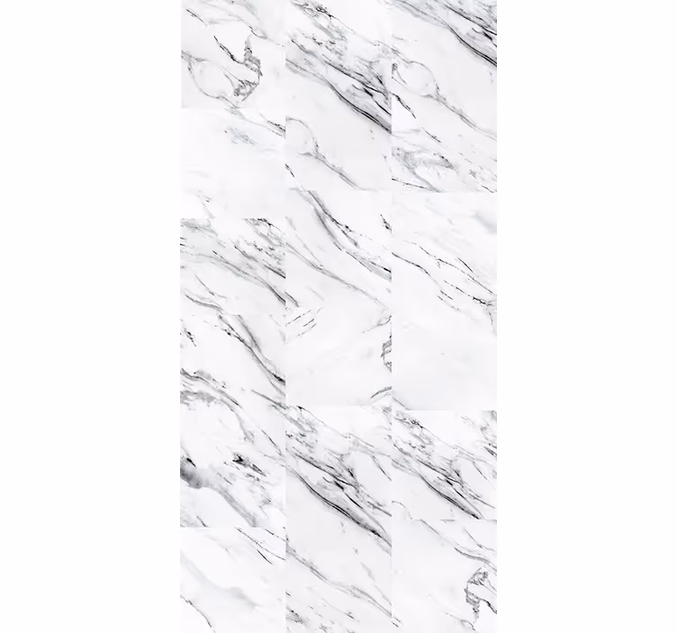 Marble wallpaper with elegant marble veining - TenStickers