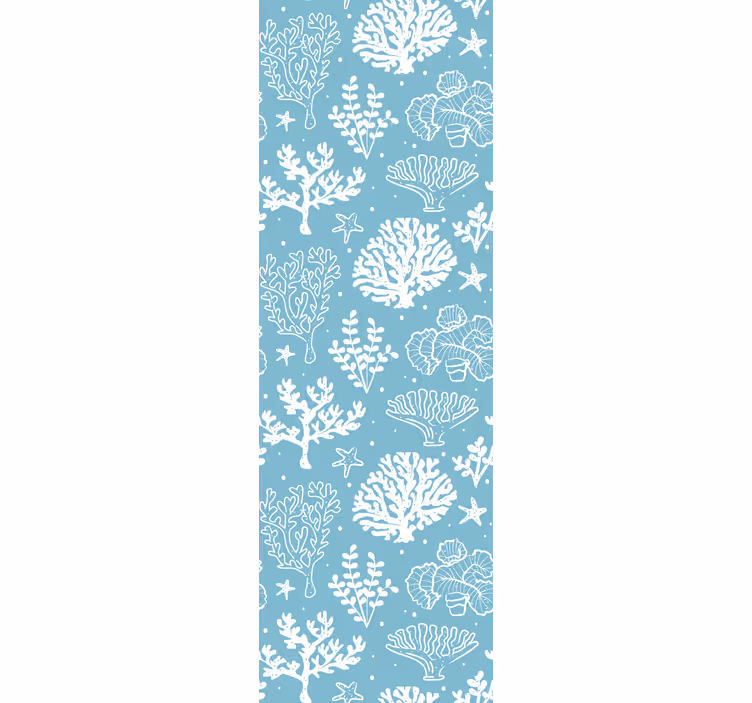 Underwater sea world Bedroom wallpaper - TenStickers