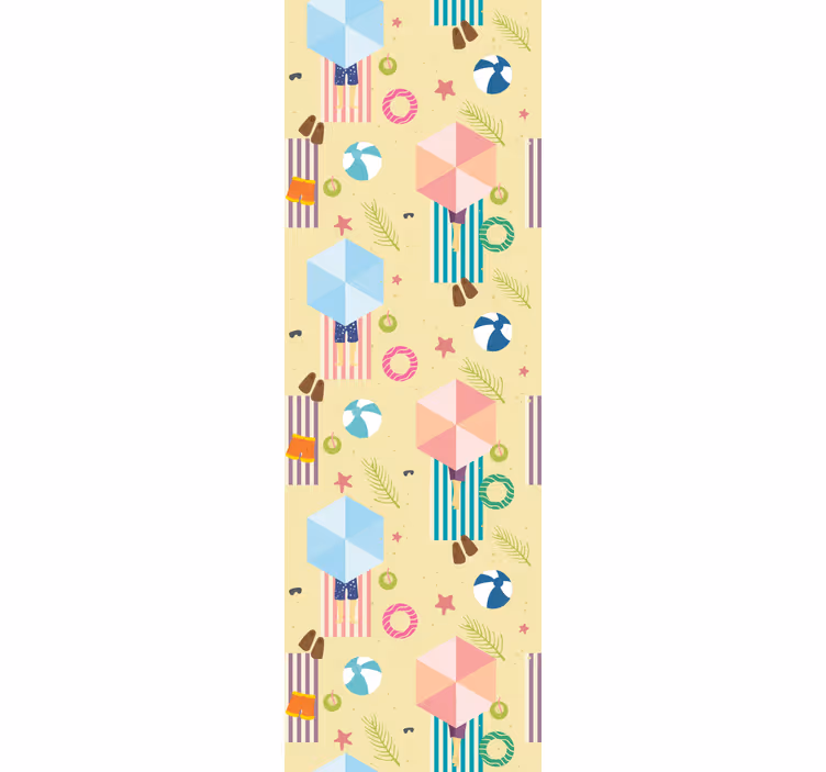 Playful Seasonal Elements christmas wallpaper - TenStickers