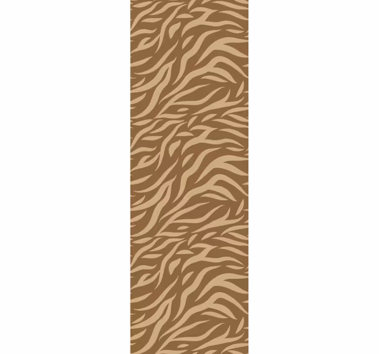 Abstract wallpaper abstract zebra design - TenStickers
