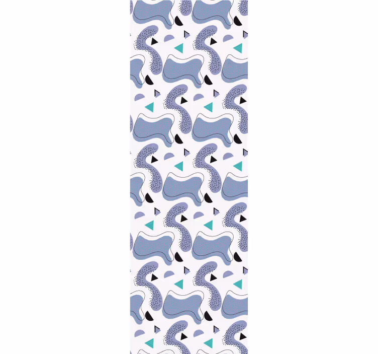 Conceptual Forms Collection abstract wallpaper - TenStickers