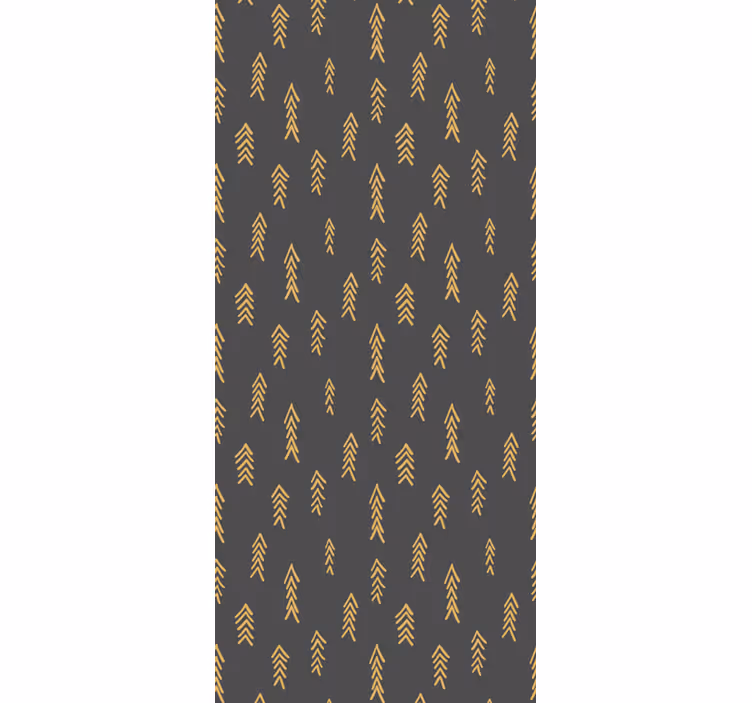 Arrow Pattern Motif geometric wallpaper - TenStickers