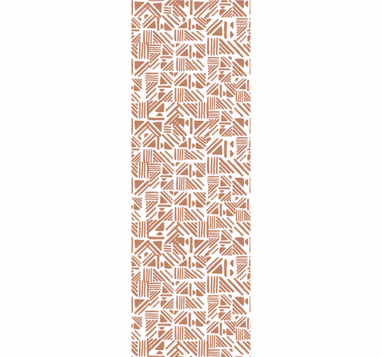 Geometric wallpaper abstract geometric designs - TenStickers