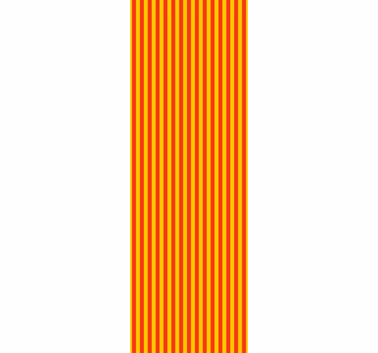 Bold Lines vertical stripes wallpaper - TenStickers