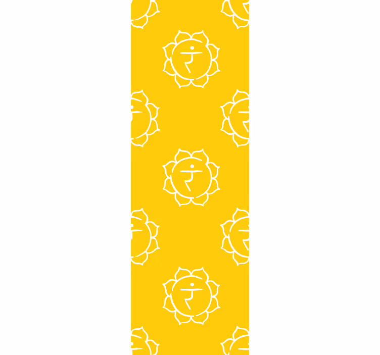Geometric wallpaper geometric lion pattern - TenStickers